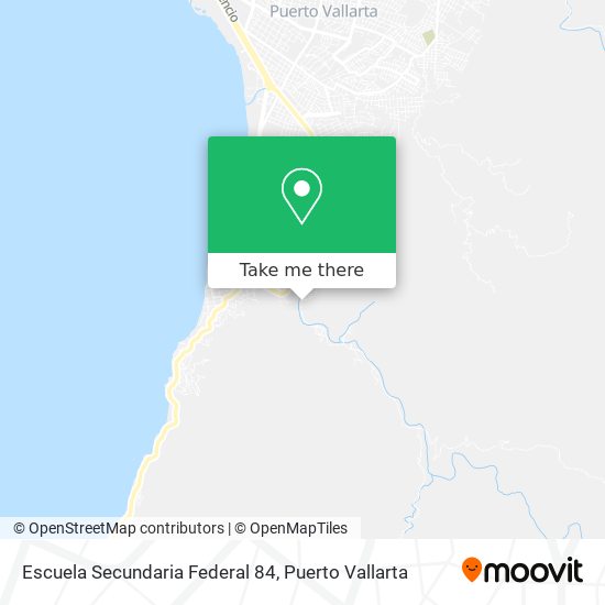 Escuela Secundaria Federal 84 map