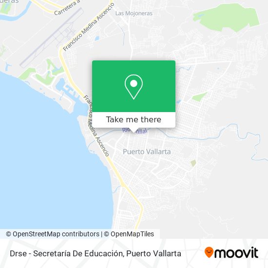 Drse - Secretaría De Educación map