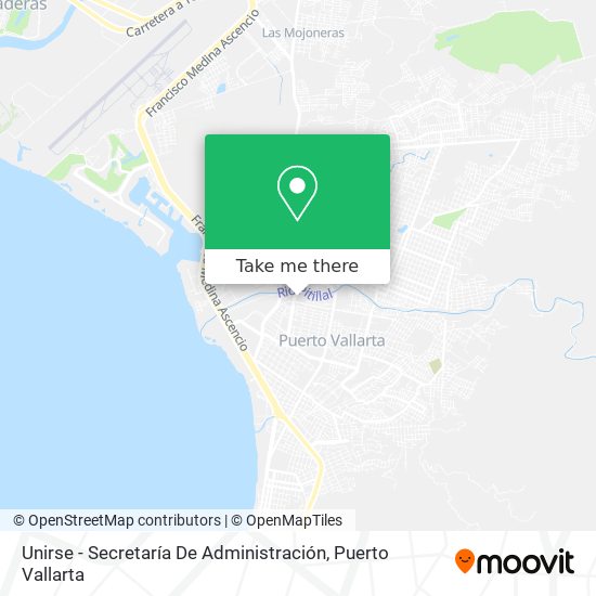 Unirse - Secretaría De Administración map
