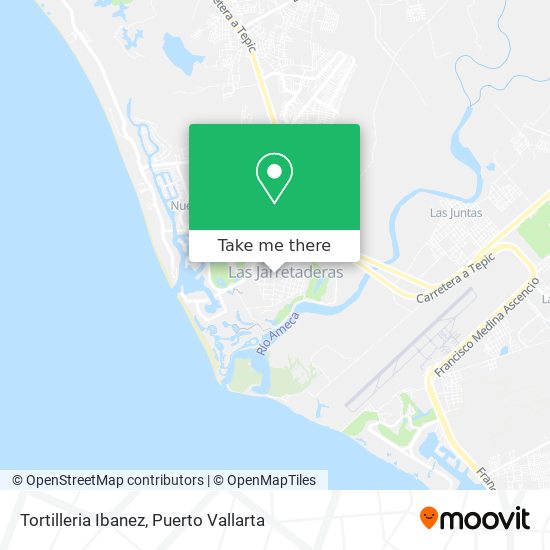 Mapa de Tortilleria Ibanez
