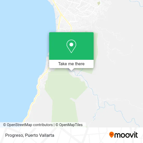 Progreso map