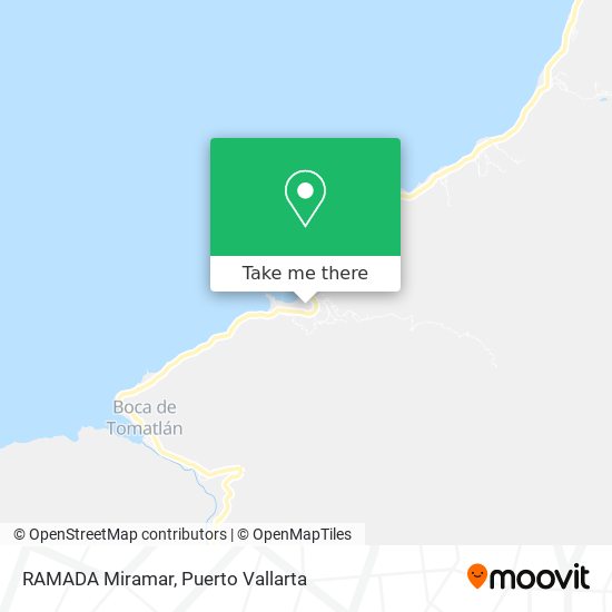 Mapa de RAMADA Miramar