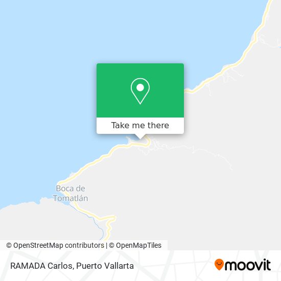 RAMADA Carlos map