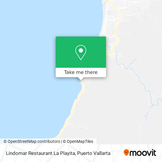 Lindomar Restaurant La Playita map