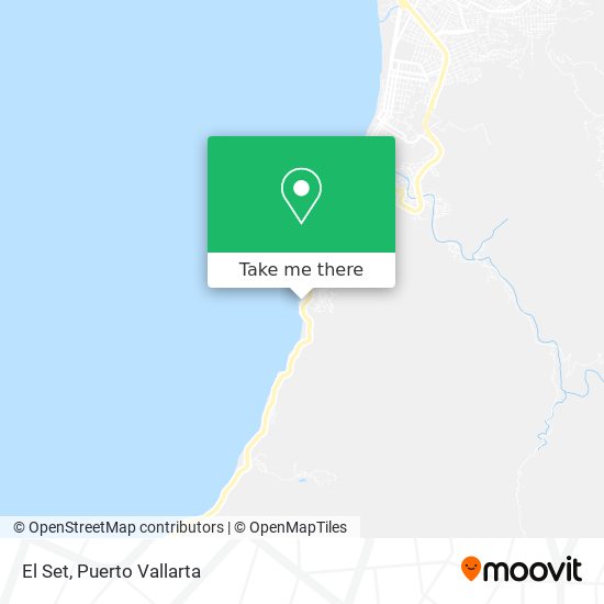 Mapa de El Set