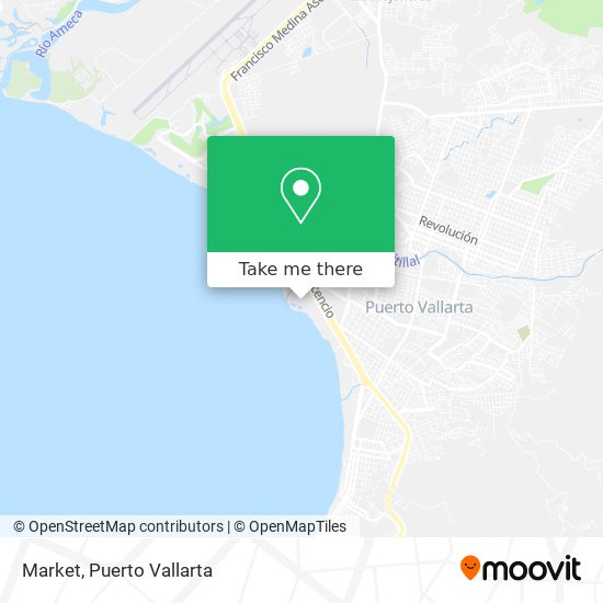 Mapa de Market