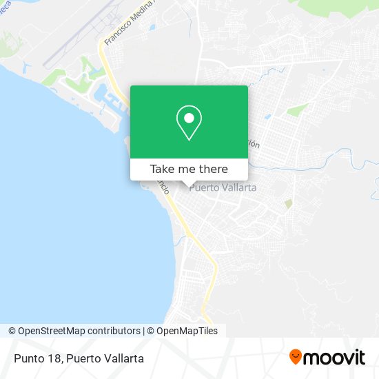 Mapa de Punto 18