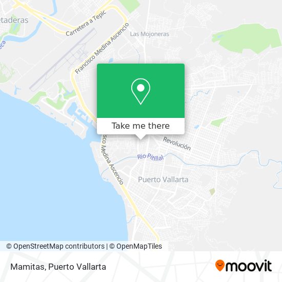 Mapa de Mamitas