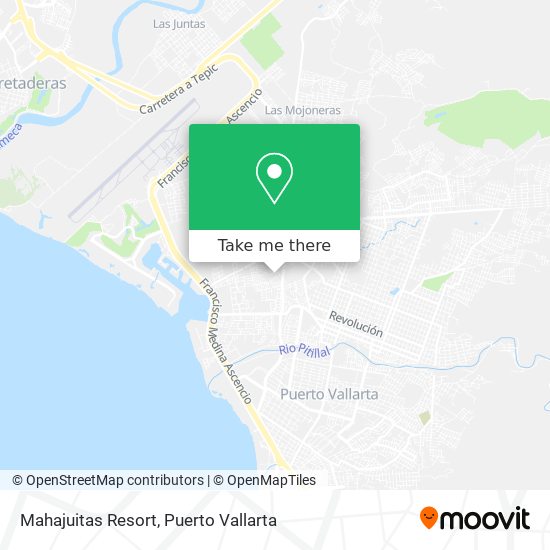 How To Get To Mahajuitas Resort In Puerto Vallarta By Bus Moovit