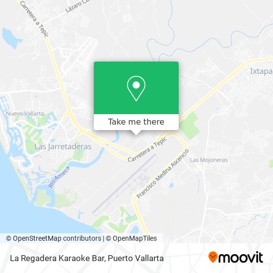 La Regadera Karaoke Bar map