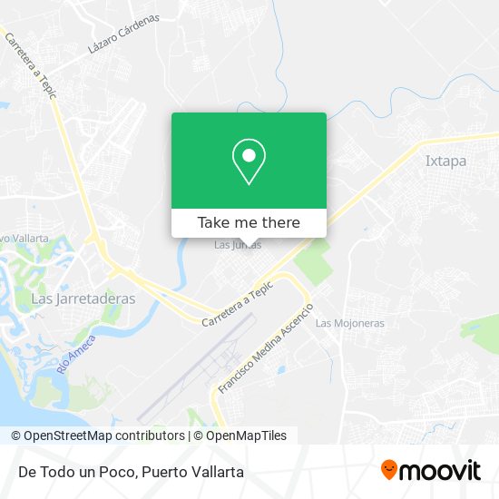 De Todo un Poco map