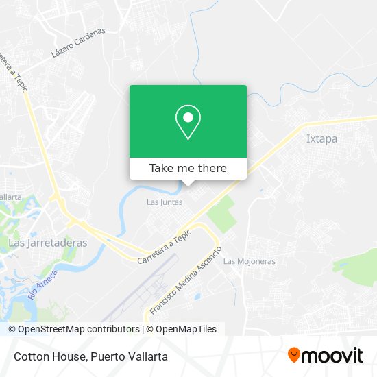 Mapa de Cotton House