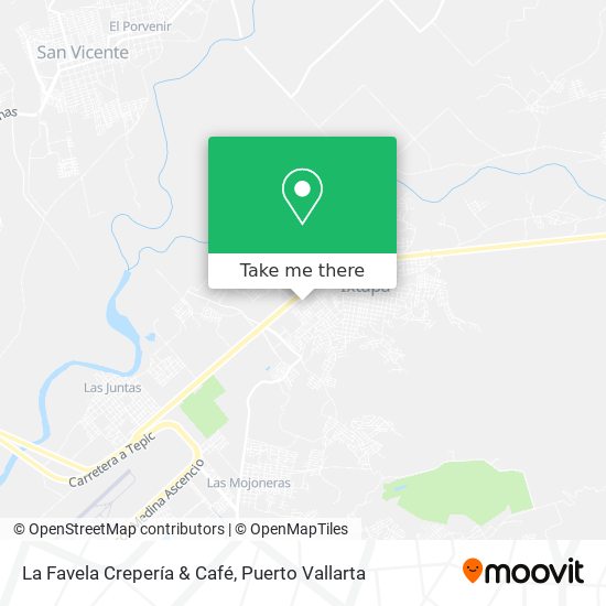 La Favela Crepería & Café map