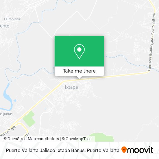 Puerto Vallarta Jalisco Ixtapa Banus map