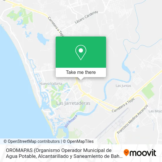 Mapa de OROMAPAS