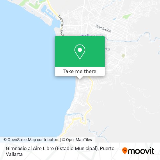 Gimnasio al Aire Libre (Estadio Municipal) map