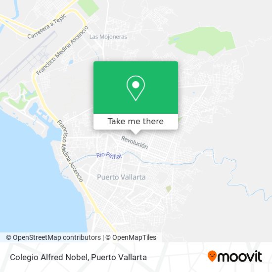 Mapa de Colegio Alfred Nobel