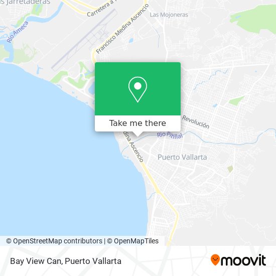 Mapa de Bay View Can