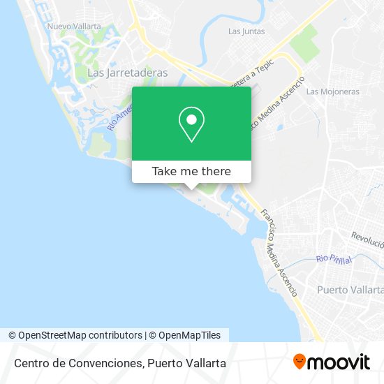 Centro de Convenciones map