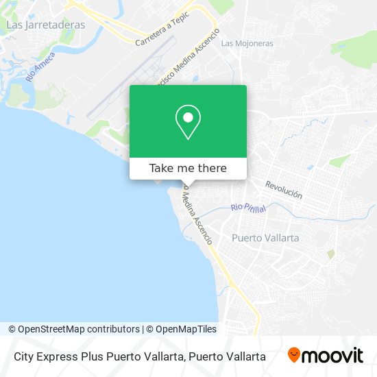 How to get to City Express Plus Puerto Vallarta by Bus?