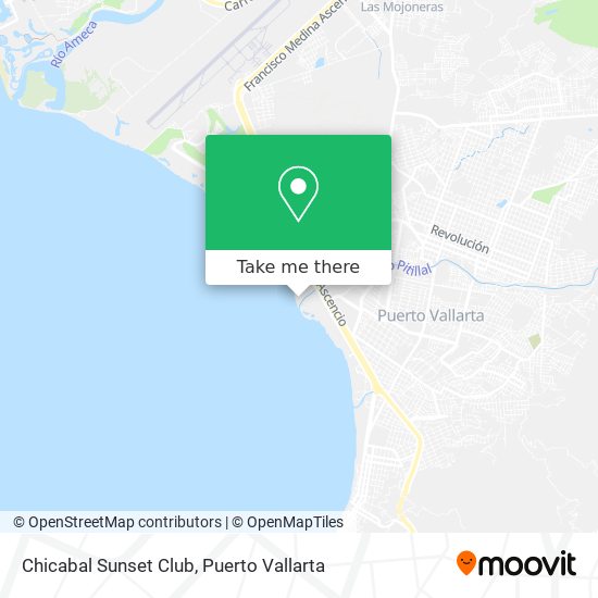 How to get to Chicabal Sunset Club in Puerto Vallarta by Bus?