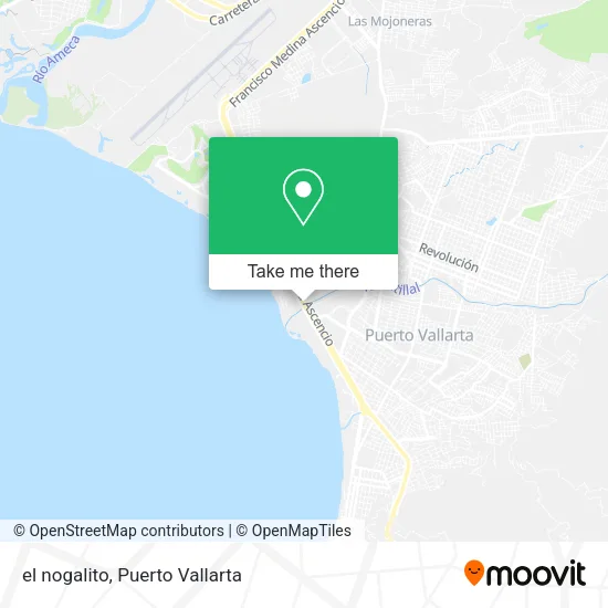 el nogalito map