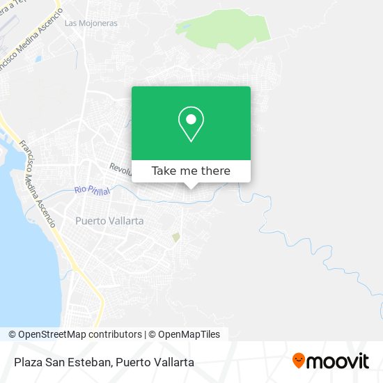 Plaza San Esteban map