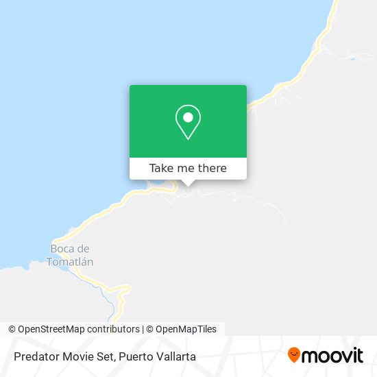 Predator Movie Set map