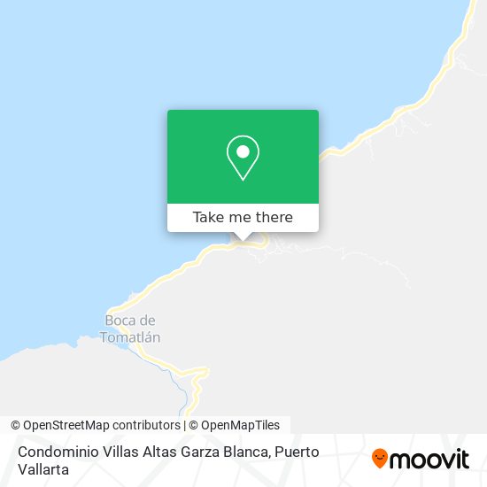 Mapa de Condominio Villas Altas Garza Blanca