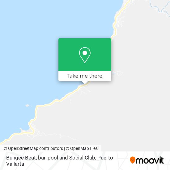 Bungee Beat, bar, pool and Social Club map
