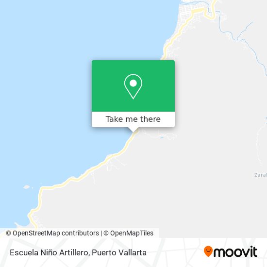 Escuela Niño Artillero map