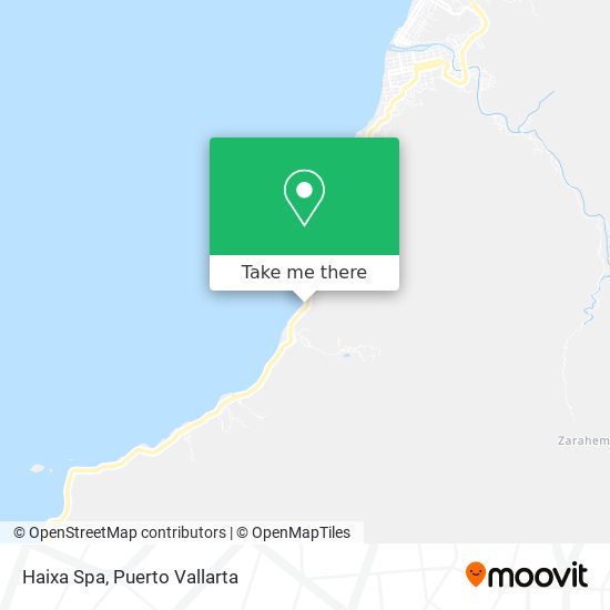 Mapa de Haixa Spa