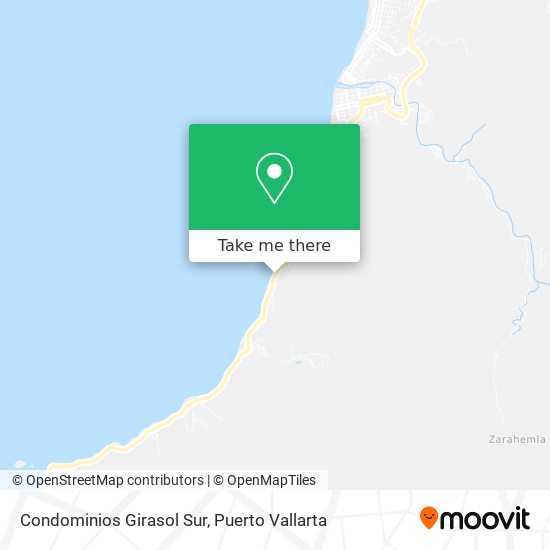 Mapa de Condominios Girasol Sur