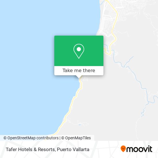 Tafer Hotels & Resorts map
