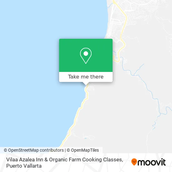Vilaa Azalea Inn & Organic Farm Cooking Classes map