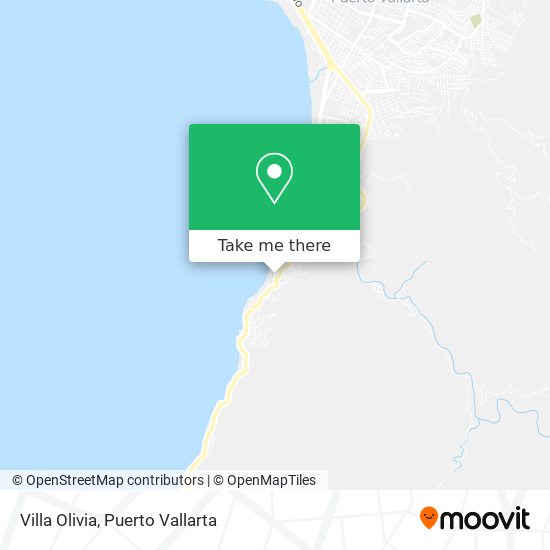 Mapa de Villa Olivia