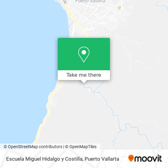Mapa de Escuela Miguel Hidalgo y Costilla