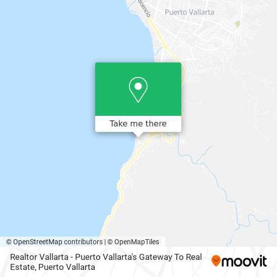 Realtor Vallarta - Puerto Vallarta's Gateway To Real Estate map