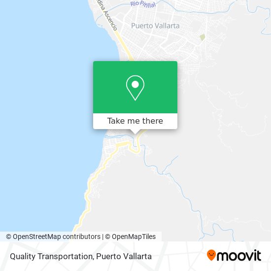 Mapa de Quality Transportation