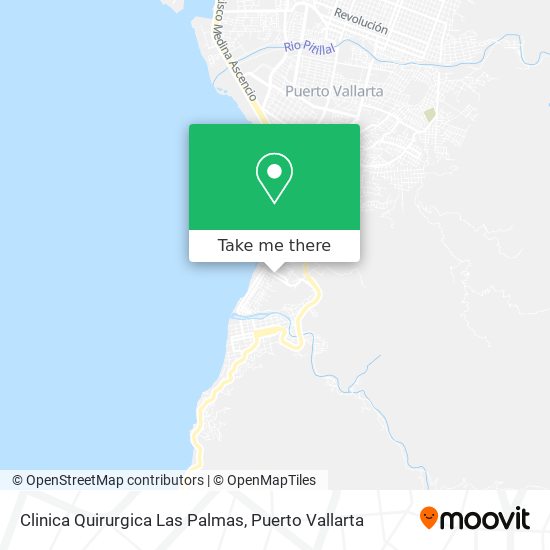 Clinica Quirurgica Las Palmas map