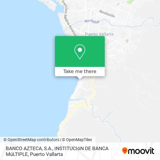 BANCO AZTECA, S.A., INSTITUCIóN DE BANCA MúLTIPLE map