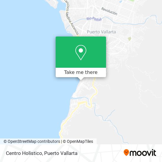 Mapa de Centro Holistico