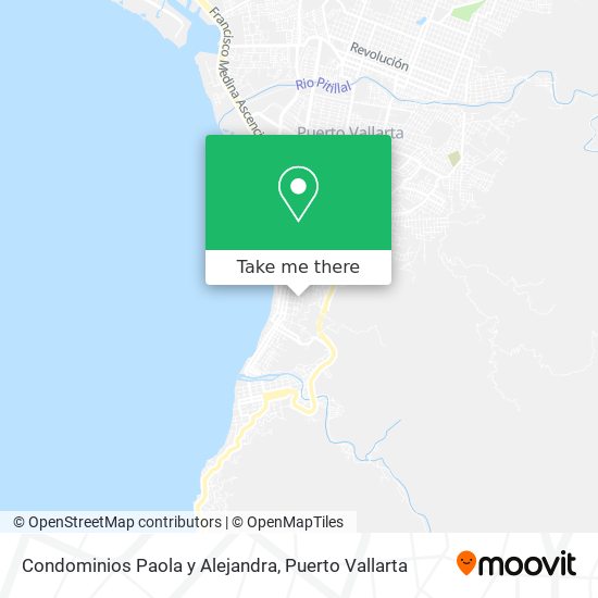 Mapa de Condominios Paola y Alejandra