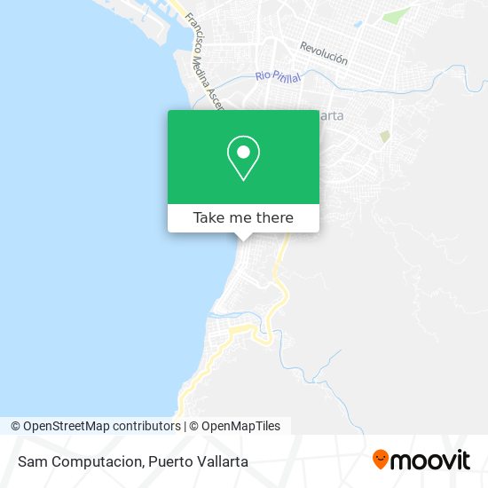 Sam Computacion map
