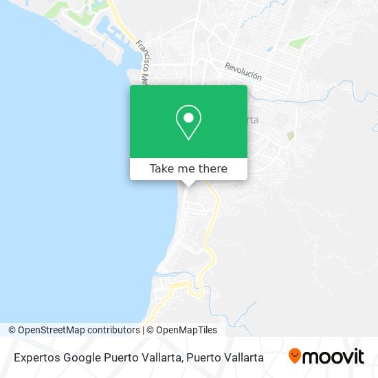 Expertos Google Puerto Vallarta map