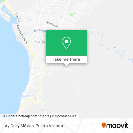 Ay Güey México map