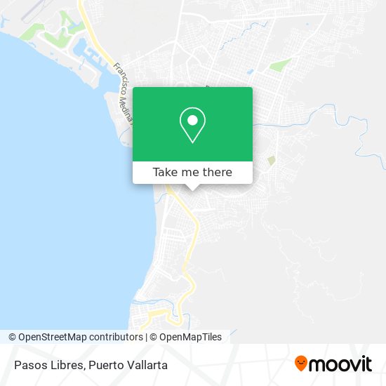 Mapa de Pasos Libres