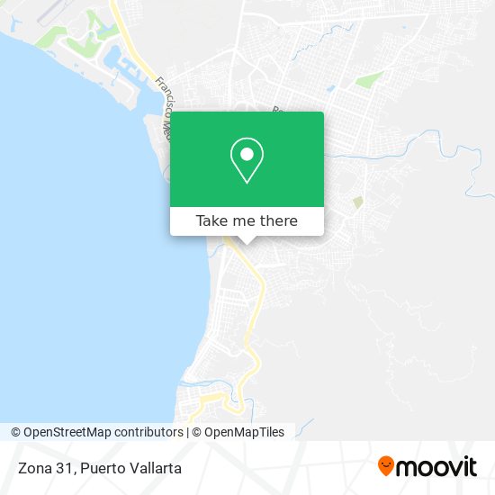 Mapa de Zona 31
