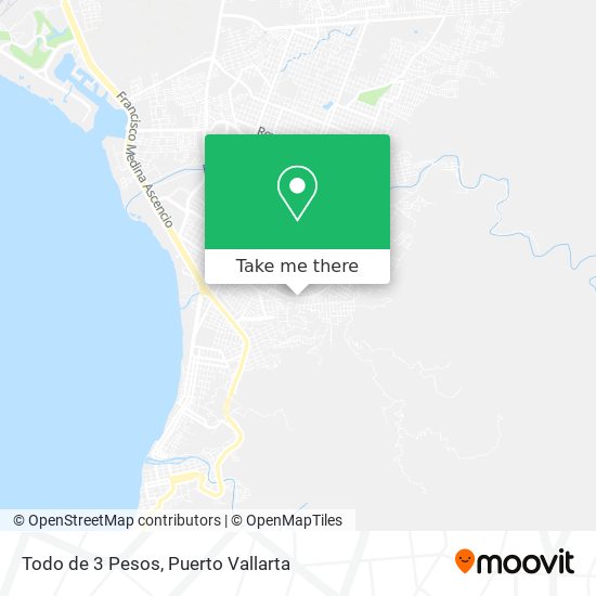 Mapa de Todo de 3 Pesos