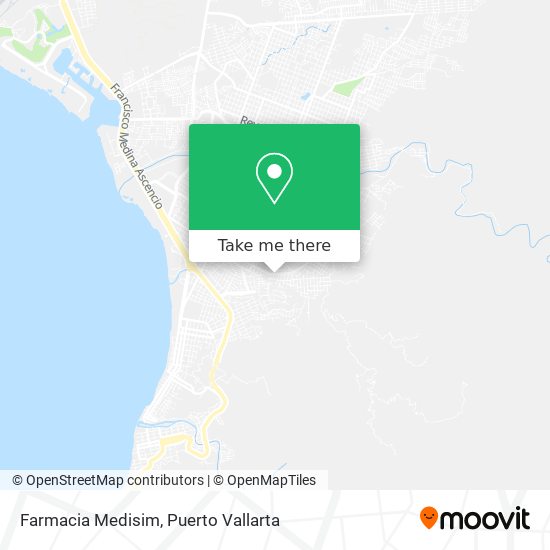 Farmacia Medisim map